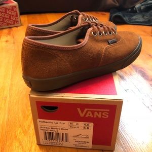 Authentic Lo Pro Vans